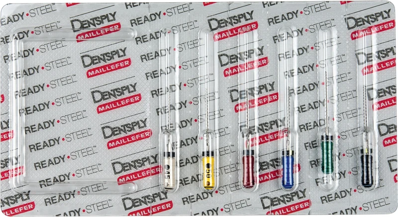 READYSTEEL Hedstroem Files  Sortiment  6 Stück 21 mm ISO 045-080