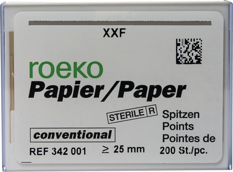 roeko Papier Spitzen conventional  Packung  200 Stück XXF