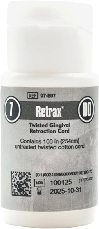 Retrax®  Flasche  254 cm Faden Nr. 7\00