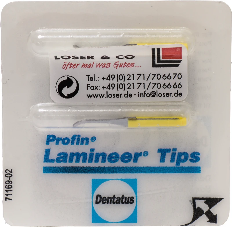 Profin Lamineerspitzen  Packung  2 Spitzen LTA-C50\2