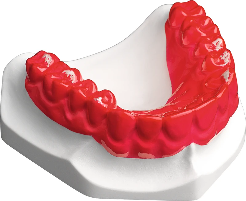 BRUX CHECKER®  Packung  10 Stück rot, Ø 125 mm, Stärke 0,1 mm