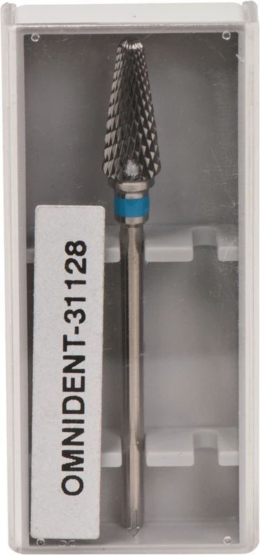 Omni HM-Fräser Schliff 10  Stück  kreuzverzahnt, blau standard, HP, Figur 194, 15 mm, ISO 060