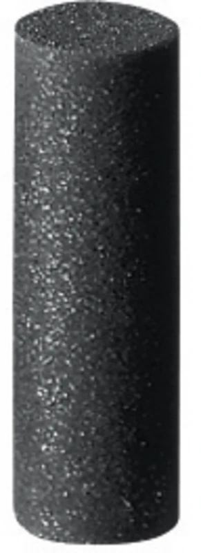 EVE UNIVERSAL  Packung  10 Stück unmontiert, schwarz mittel, Figur Zylinder, 7 x 20 mm