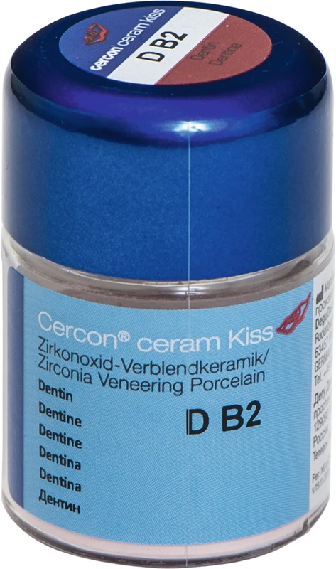 Cercon® ceram Kiss  Dose  20 g Pulver dentin B2