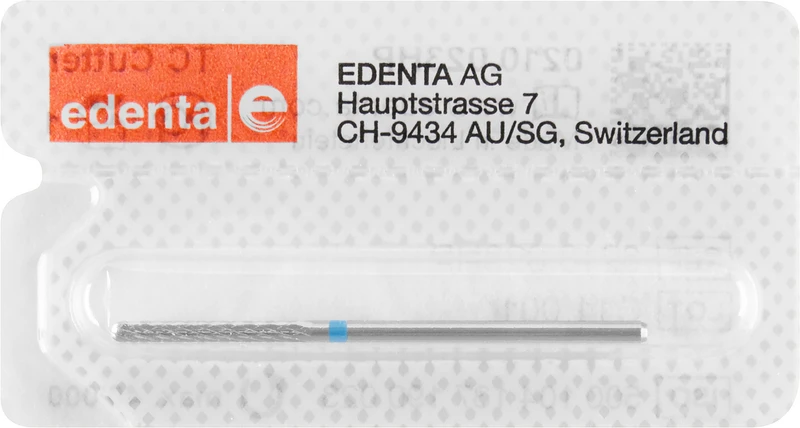 HM-Fräser Schliff 10  Stück  Kreuzverzahnung, blau standard, HP, Figur 137, 16 mm, ISO 023