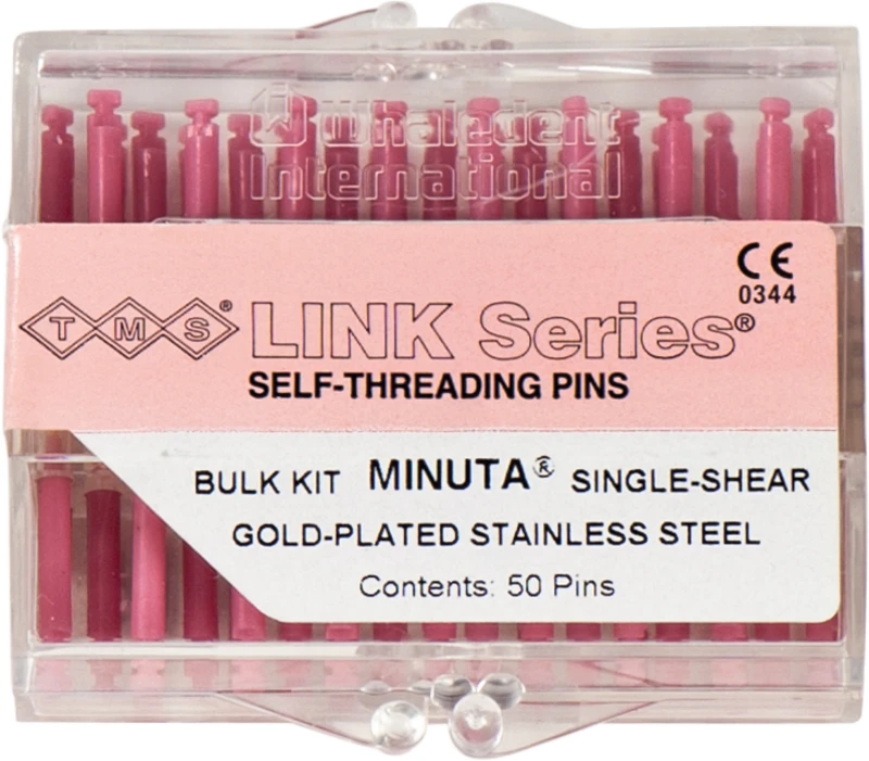 TMS® LINK  Bulkpackung  50 Einzelstifte, Minuta rosa L502