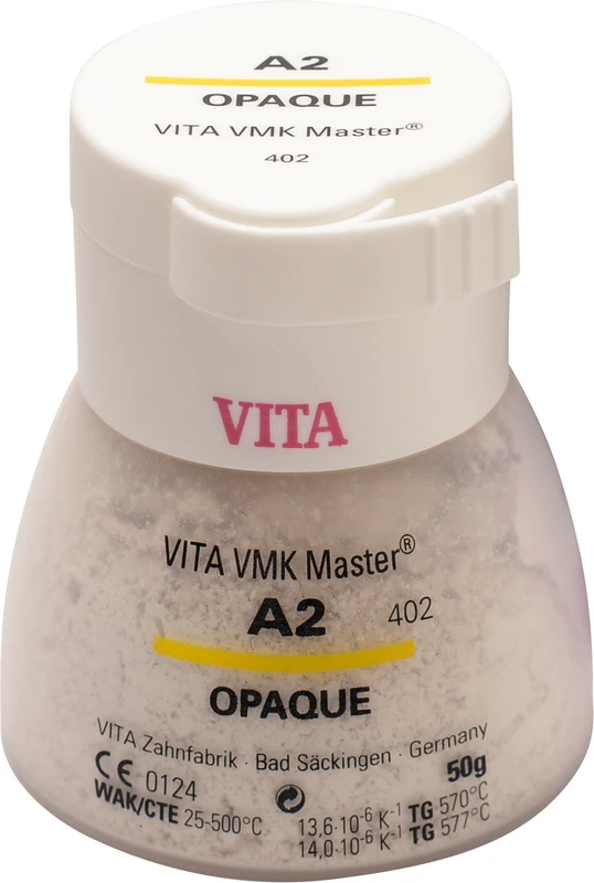 VITA VMK Master® VITA classical A1-D4®  Dose  50 g Pulver opaque A2