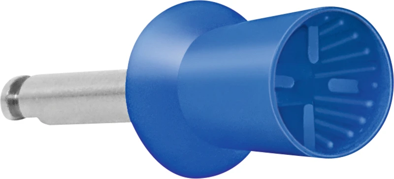 Becht4Prophy Prophylaxepolierer  Packung  24 Stück blau, Kelch, weich, RA