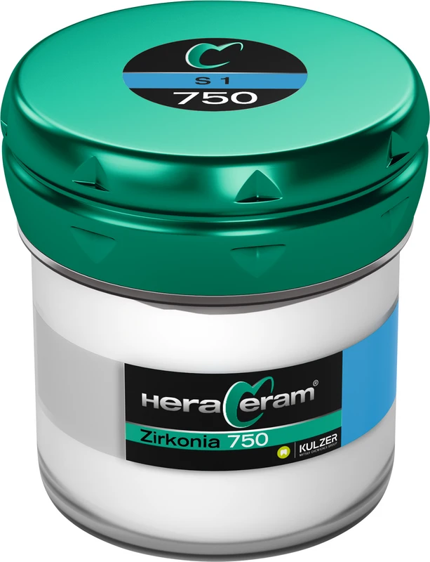 HeraCeram® Zirkonia 750  Dose  100 g schneide 1
