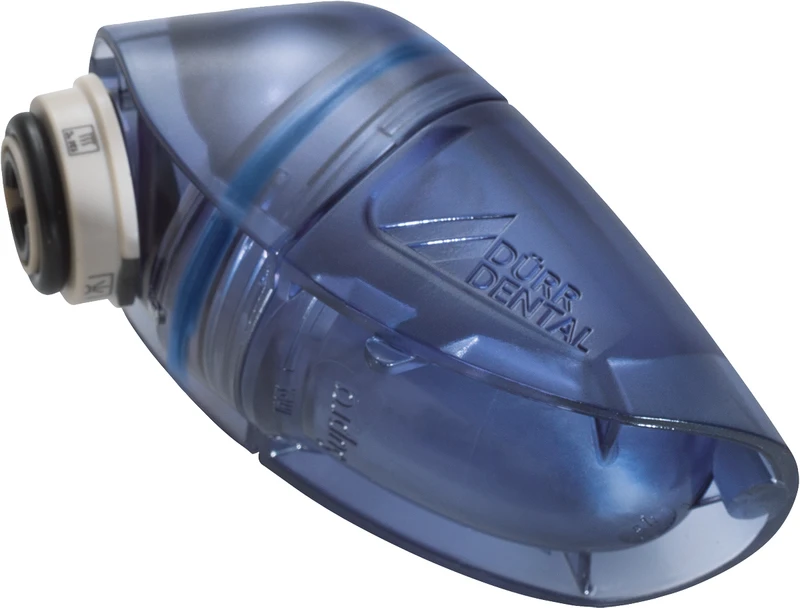 LUNOS® MyFlow Pulverbehälter  Stück  blau