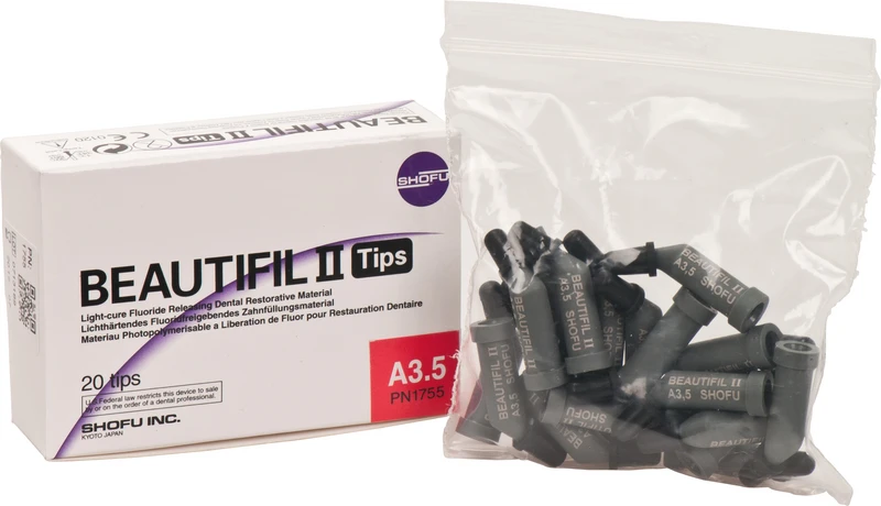 BEAUTIFIL II  Packung  20 x 0,25 g Tip A3,5