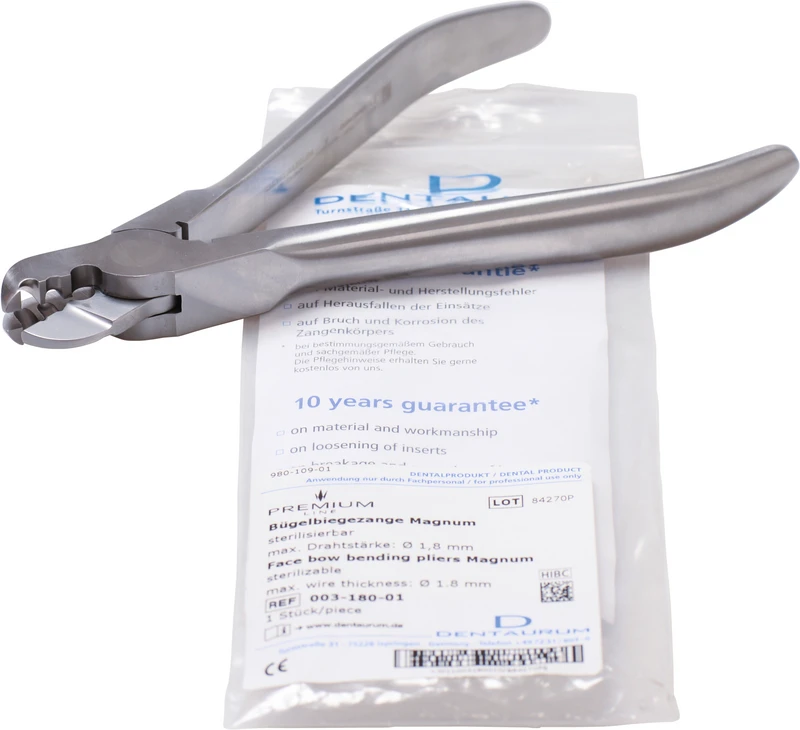 Bügelbiegezange nach Magnum  Stück  003-180-01