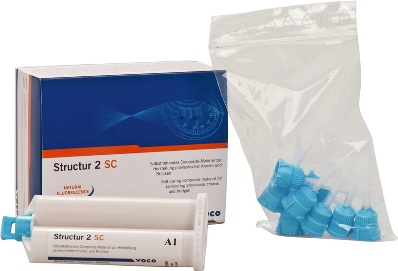 Structur 2 SC  Packung  75 g Doppelkartusche A1, Mischkanülen Typ 6