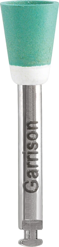 eZr Polierer  Packung  5 Stück grün mittel, becherförmig