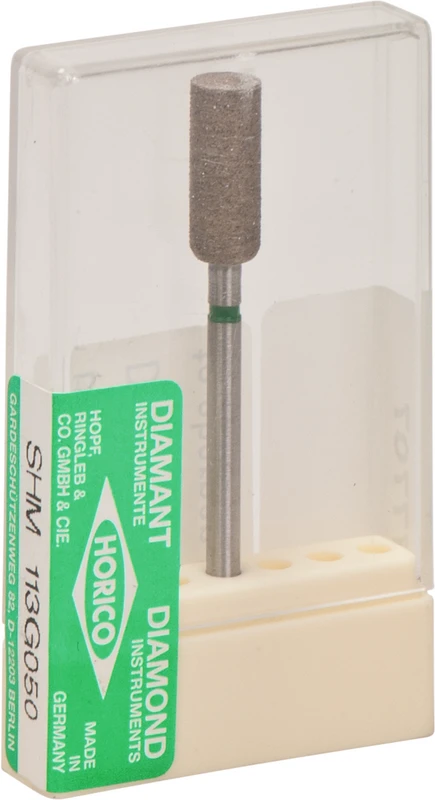 Sinterdiamantschleifer 113  Stück  SHM, grün grob, HP, Figur 113, 12 mm, ISO 050