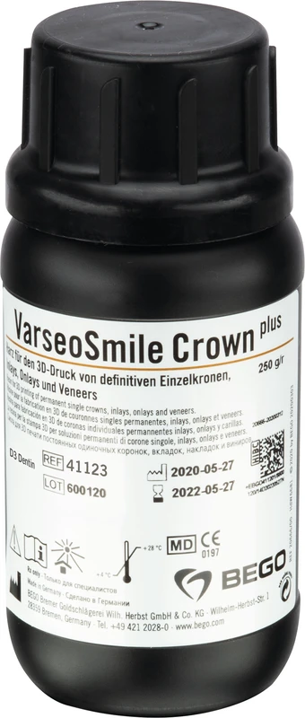 VarseoSmile Crown Plus  Flasche  250 g 385\405 nm, D3