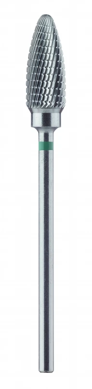 HM-Fräser MX   Packung  2 Stück MX-verzahnt, grün grob, HP, Figur 237\Birne, 5,5 mm, ISO 023