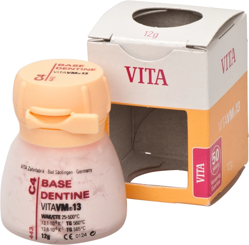 VITA VM® 13 classical A1-D4®  Dose  12 g Pulver base dentine C4