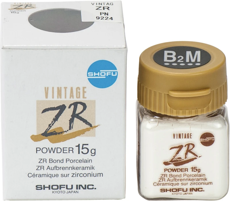 VINTAGE ZR  Dose  15 g Pulver margin B2