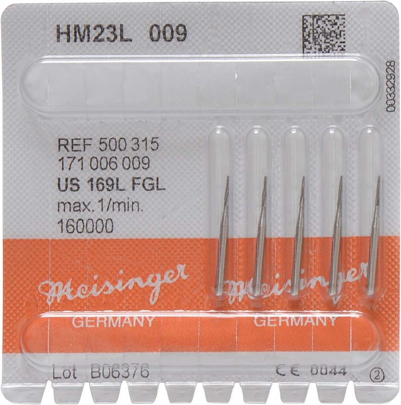 HM-Bohrer 23L  Packung  5 Stück FGL, Figur 171, 5,3 mm, ISO 009