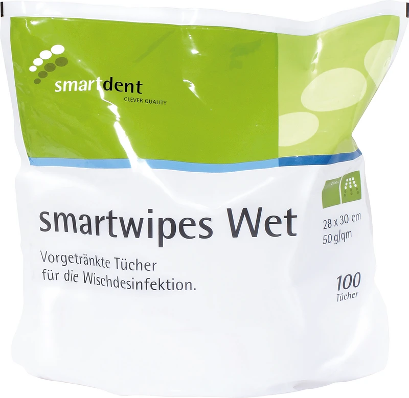 smartwipes Wet  Beutel  100 Stück 28 x 30 cm