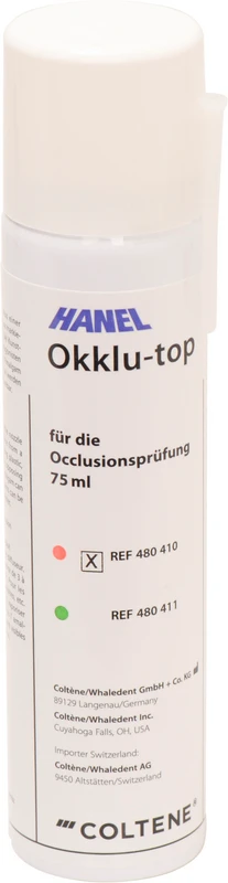 HANEL Occlu Top  Dose  75 ml rot