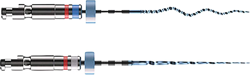 XP-endo® Rise Sequence   Blister  6 Feilen 25 mm, Taper.04 ( 3 Glider ISO 015, 3 Shaper ISO 030)