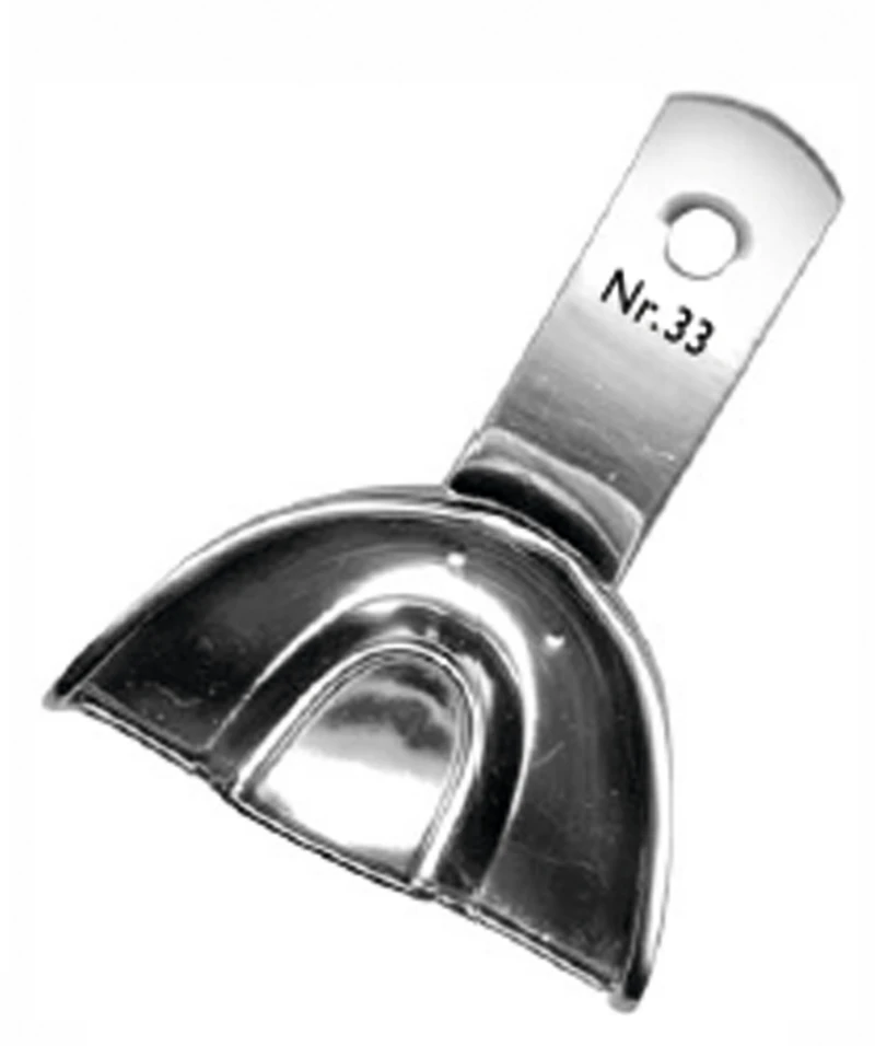 Wiro-lock Abdrucklöffel  Stück  33 OK, Front teilbezahnt, regular