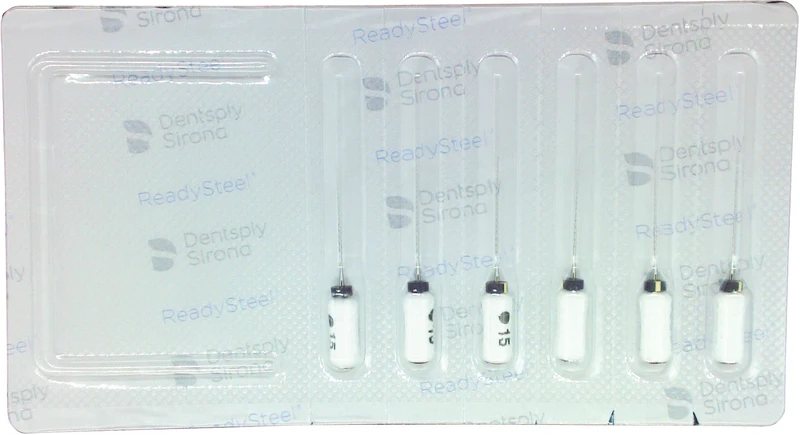 READYSTEEL Senseus Hedstroem Files  Packung  6 Stück 21 mm ISO 015