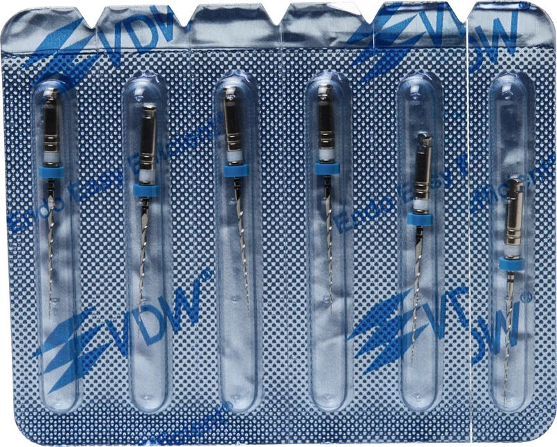 Mtwo®   Blisterpackung  6 Instrumente ABT 16 mm, 21 mm, Taper.05, ISO 015