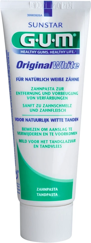 GUM® Original White Zahnpasta   Tube  75 ml