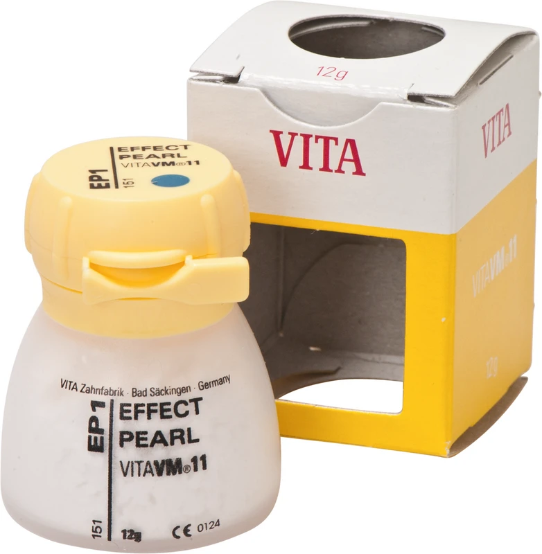 VITA VM® 11 Zusatzmassen  Dose  12 g Pulver effect pearl EP1
