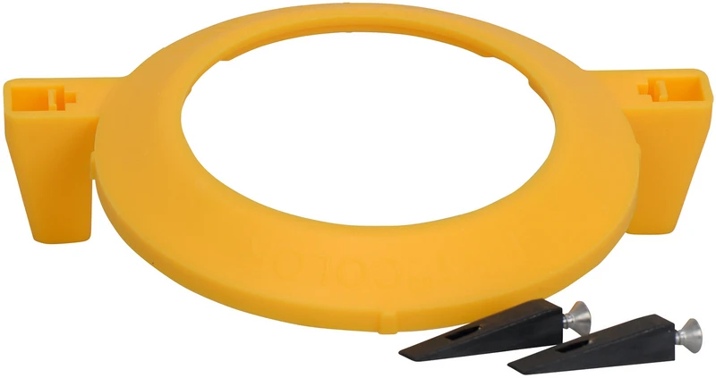 Speicherfolien\Filmhaltersystem  Stück  Visierring für Posterior, gelb