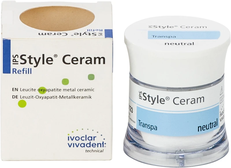 IPS Style® Ceram  Dose  20 g Pulver transparent neutral
