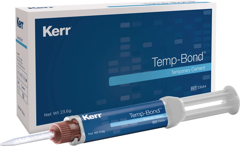 Temp-Bond Original  Packung  2 x 11,8 g Automix Spritze, 20 Mischkanülen