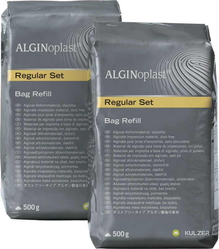ALGINoplast®  Sparpackung  20 x 500 g Beutel NH, Pfefferminz