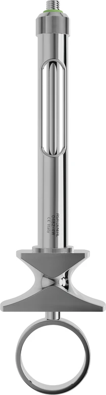 Dentalspritze  Stück  0482-4W mit grünem Ring, Whitworth-Gewinde