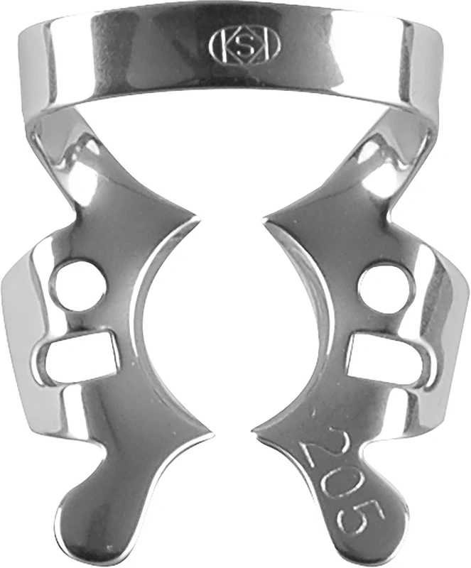 Fit-Kofferdam® Molarenklammern mit Flügeln  Stück  Nr. 205