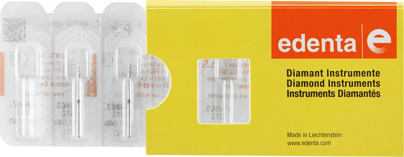 White Tiger W863  Packung  3 Stück blau Standard, FG, Figur 250 Flamme, 10 mm, ISO 016