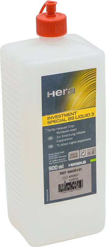 Investment BS Liquid 3  Flasche  900 ml