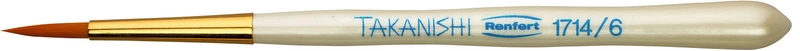 TAKANISHI-Pinsel  Packung  2 Stück Größe 6