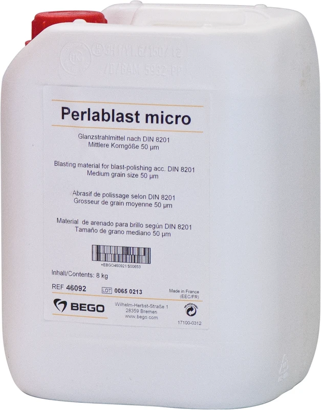 Perlablast®  Packung  8 kg 50 µm