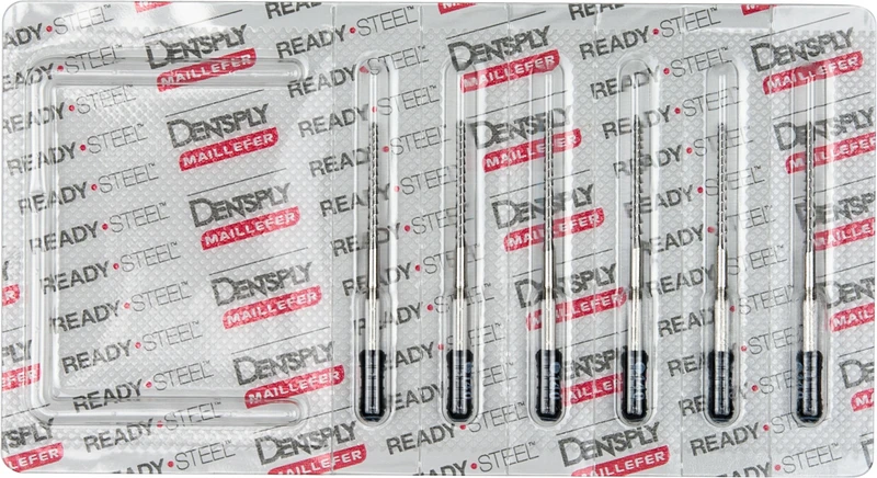 READYSTEEL Hedstroem Files  Packung  6 Stück 31 mm ISO 140