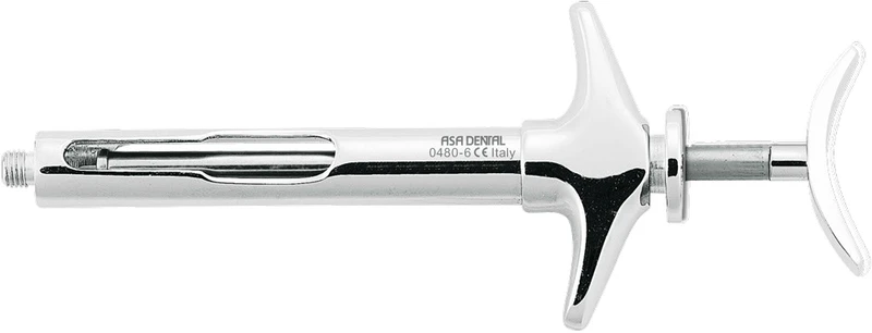 Aspirationsspritzen  Stück  0480-6