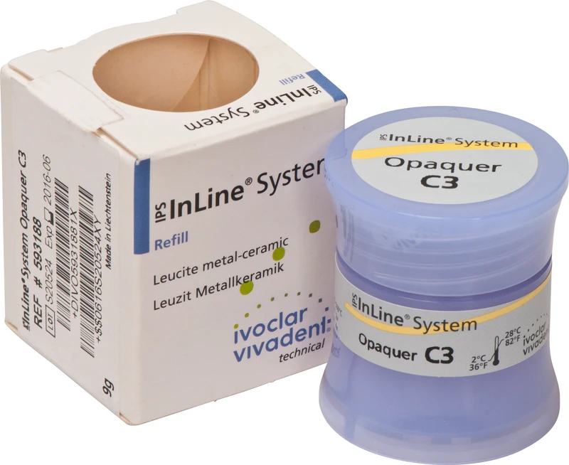 IPS InLine®  Dose  9 g Paste opaquer C3