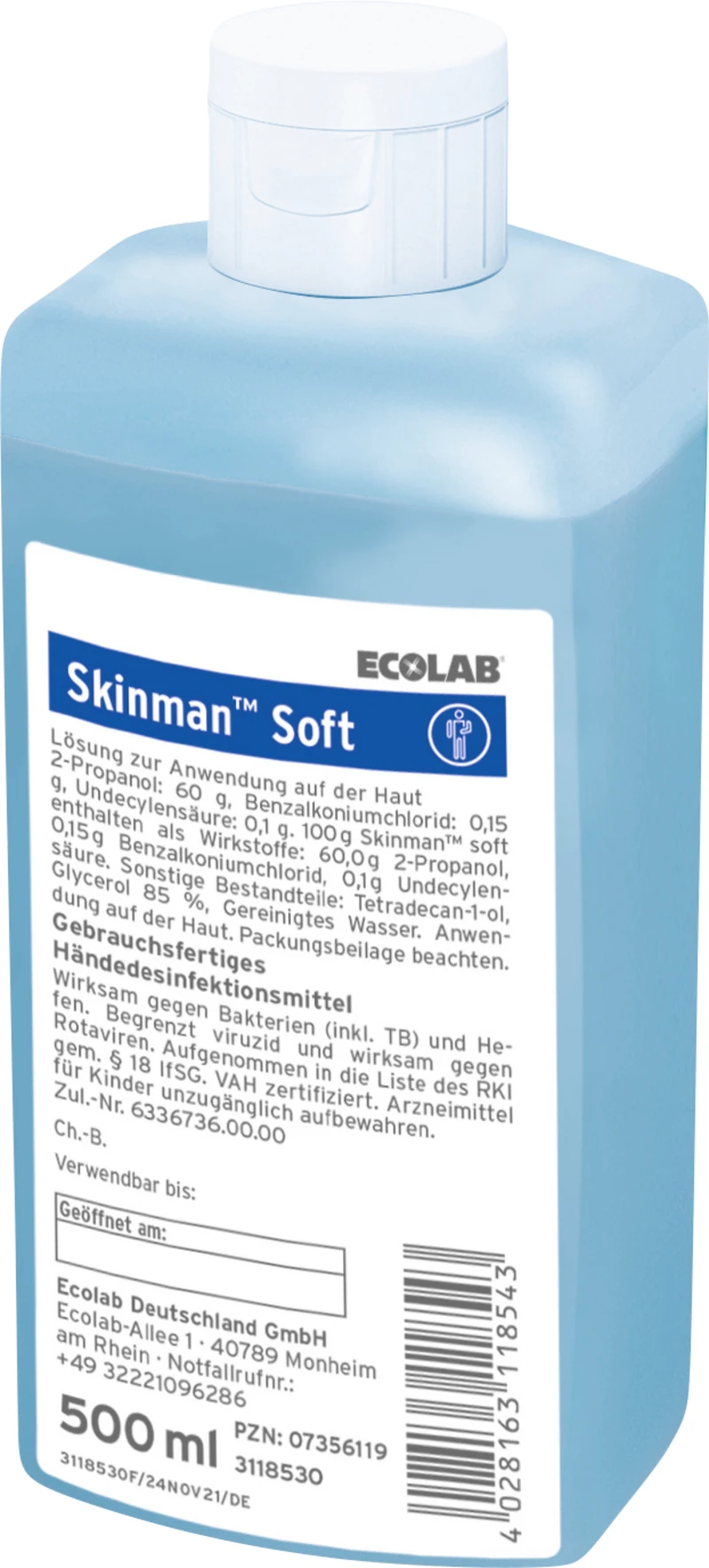 Skinman soft  Flasche  500 ml