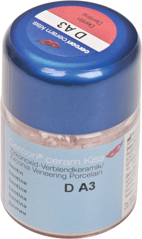 Cercon® ceram Kiss  Dose  20 g Pulver dentin A3