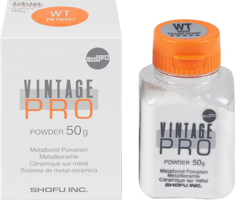 VINTAGE PRO  Dose  50 g Pulver enamel effect WT