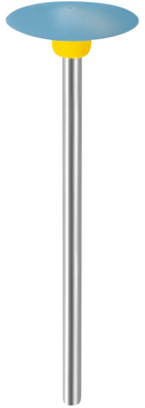 EVE DIAPOL®  Packung  10 Stück blau grob, HP, Figur Linse, 14,5 x 2,5 mm