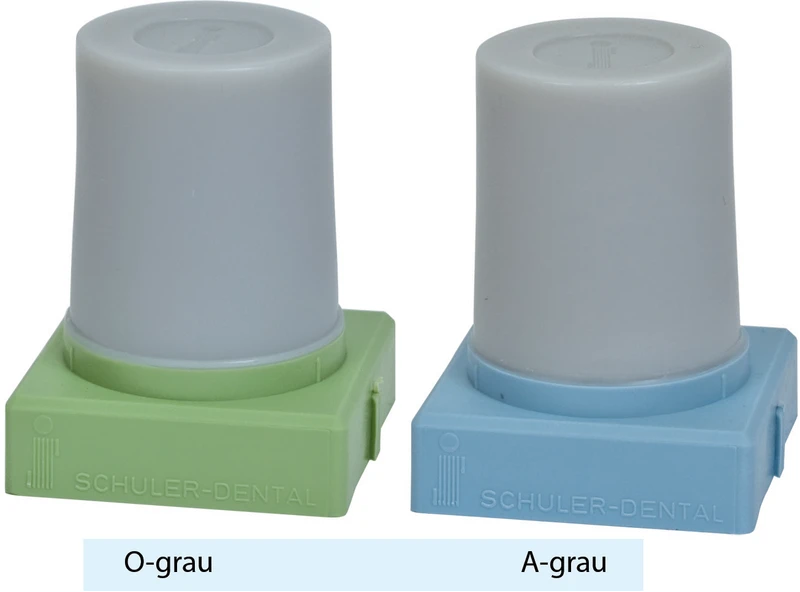 S-U-Modellierwachs O\A  Kegel  45 g Wachs O, grau